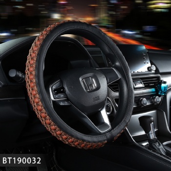 Summer Ice Silk Car Steering Wheel Cover