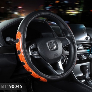 Wood Steering Wheel Cover Universal