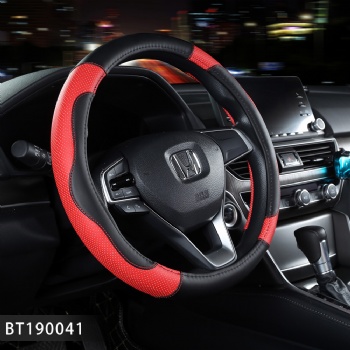 Customize Steering Wheel Cover Leaether
