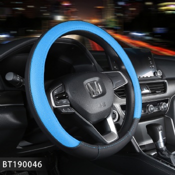 PU Leather Steering Wheel Cover Universal