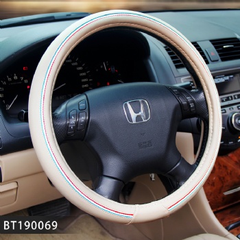 Sport Grip Car Steering Wheel Cover Handle Case