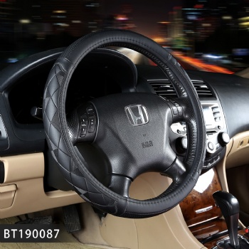 Embossing Car Steering Wheel Protective Cover