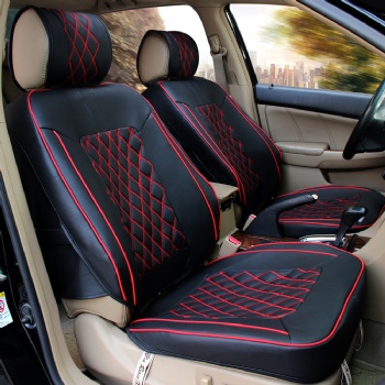 PU Leather Car Seat Cushion
