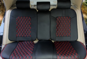 PU Leather Car Seat Cushion