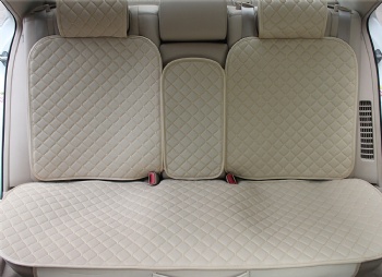 Embroidered Car Seat Mat Cushion Full Set