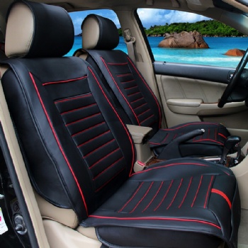 Leather Car Seat Cover Protector Full Set