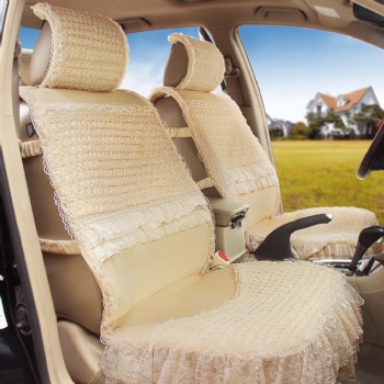 Lace Car Seat Cover Full Set For Women