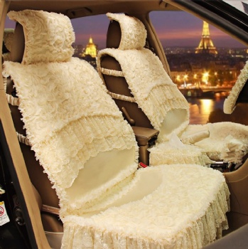 Lace Car Seat Cover Accessories For Girls