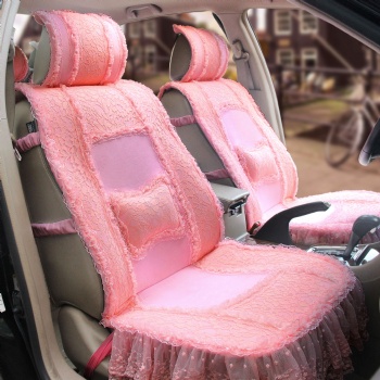Lace Car Seat Cover Set Luxury