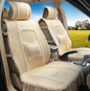 Lace Car Seat Cover Set For Women