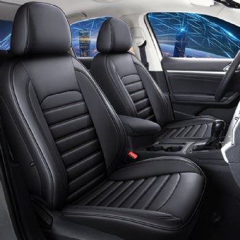 Leaether Car Seat Cover Full Set Universal For Men