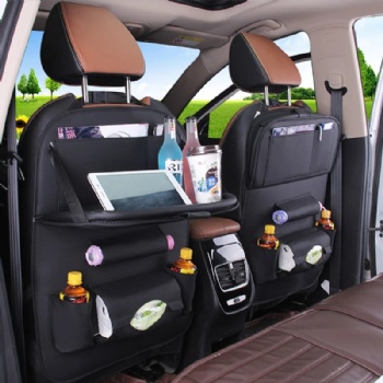 Car Backseat Organizers And Storage With Table