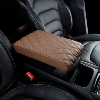 Leather Car Amrest Cover