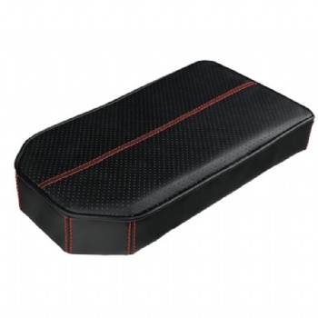 Leather Car Armrest Seat Box Cover
