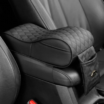 Leather Car Armrest Cover Increase Hand Support