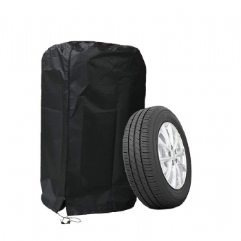 Car Tire Storage Bag Black