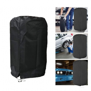 Car Tire Storage Bag Black