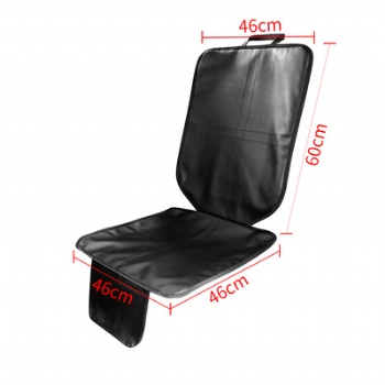 Car Seat Protector with Organizer Pockets